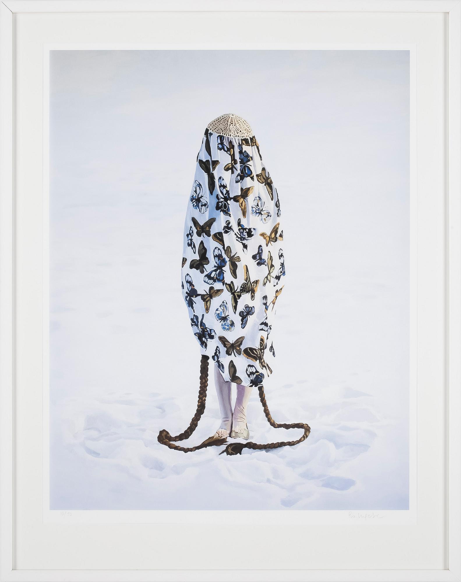 PIA INGELSE, gicleetryck, signerad och numrerad 10/50.