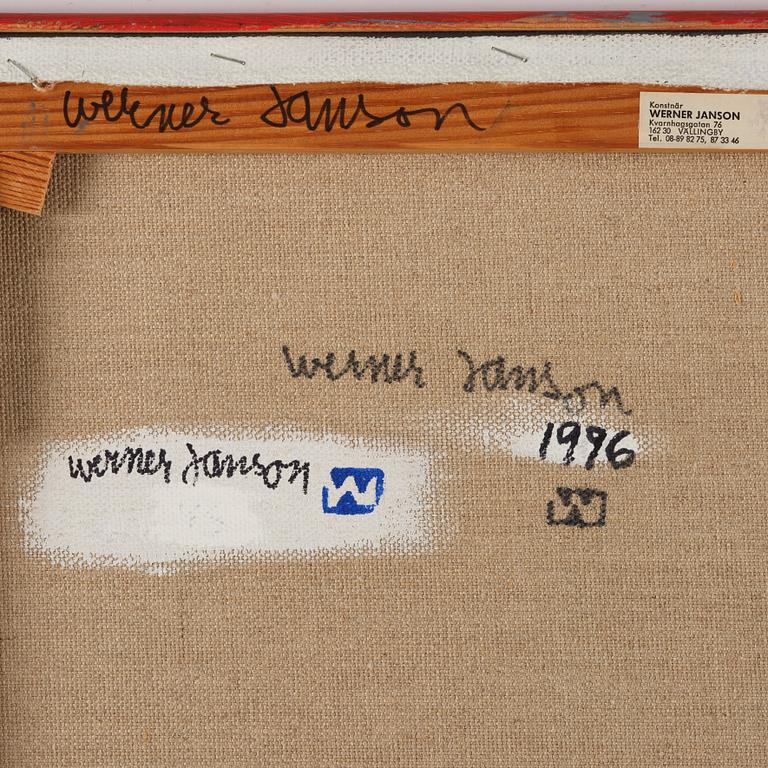 Werner Janson, "Komposition".