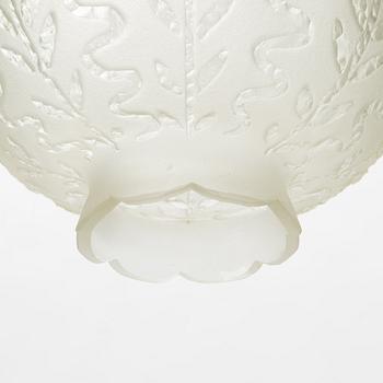 A Swedish Modern ceiling light, mid 20th Century.