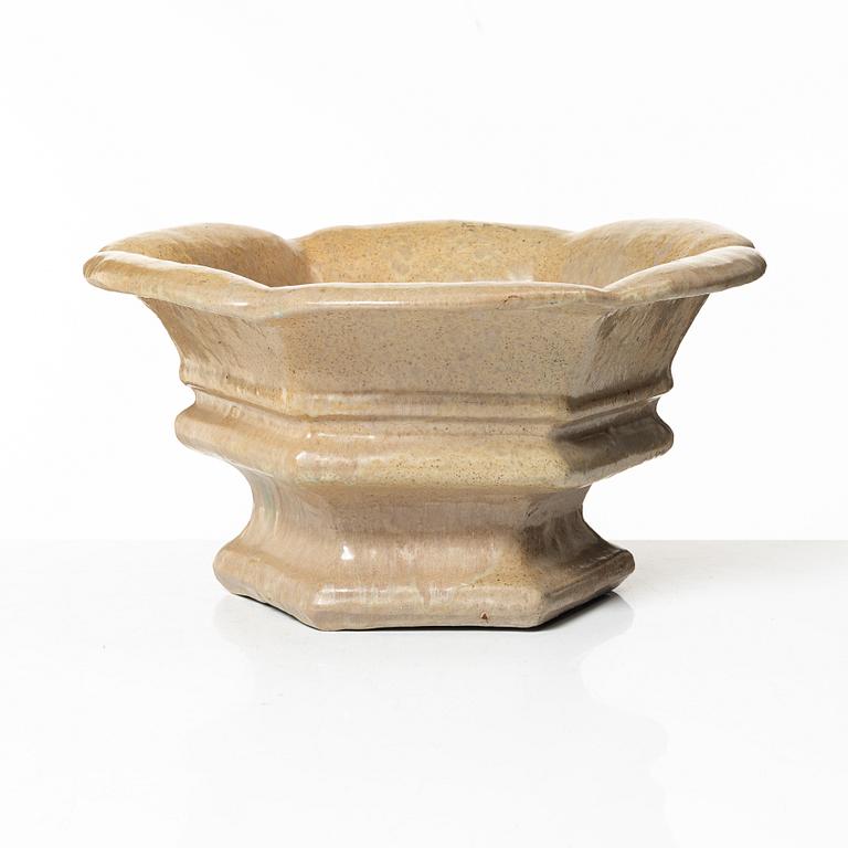 Allan Ebeling, a glazed ceramic bowl, Torshälla.