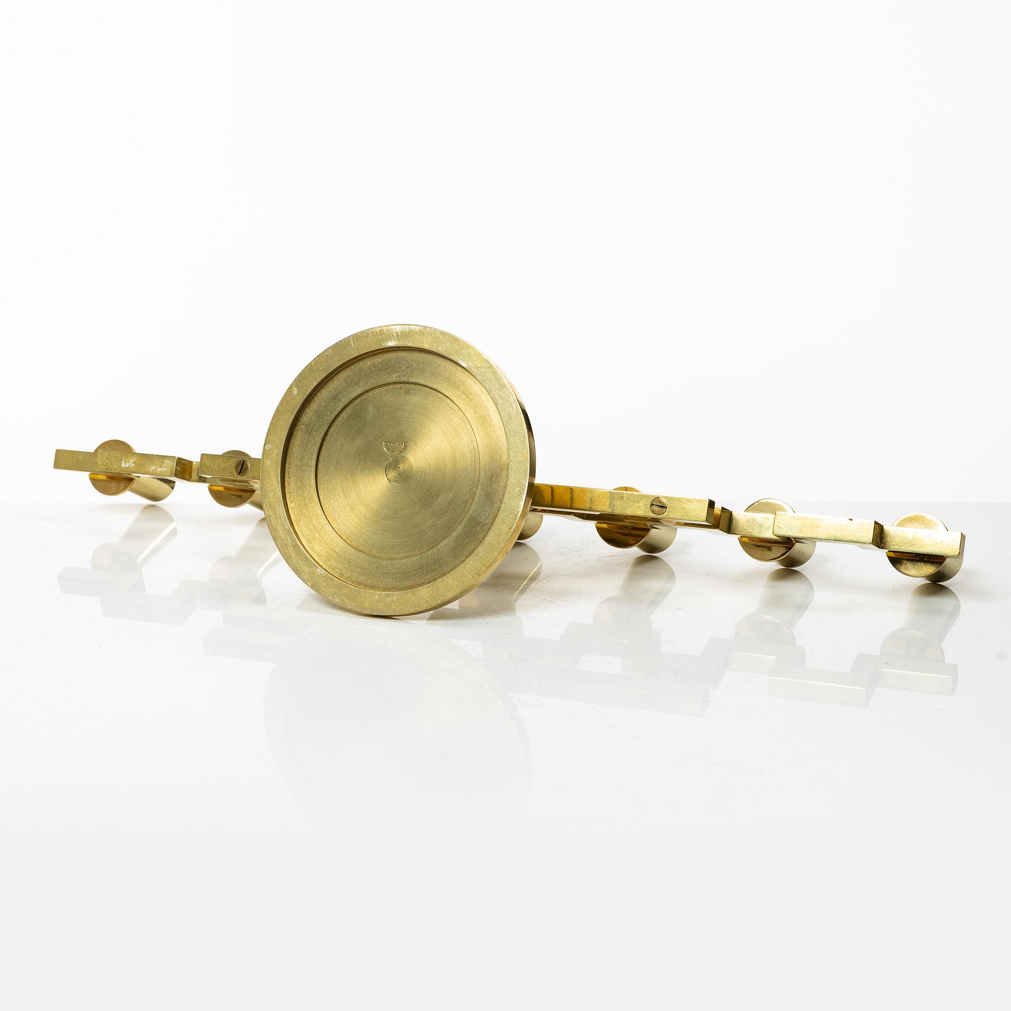 Lars Holmström, kandelaber, Arvika, 1900-talets andra hälft.