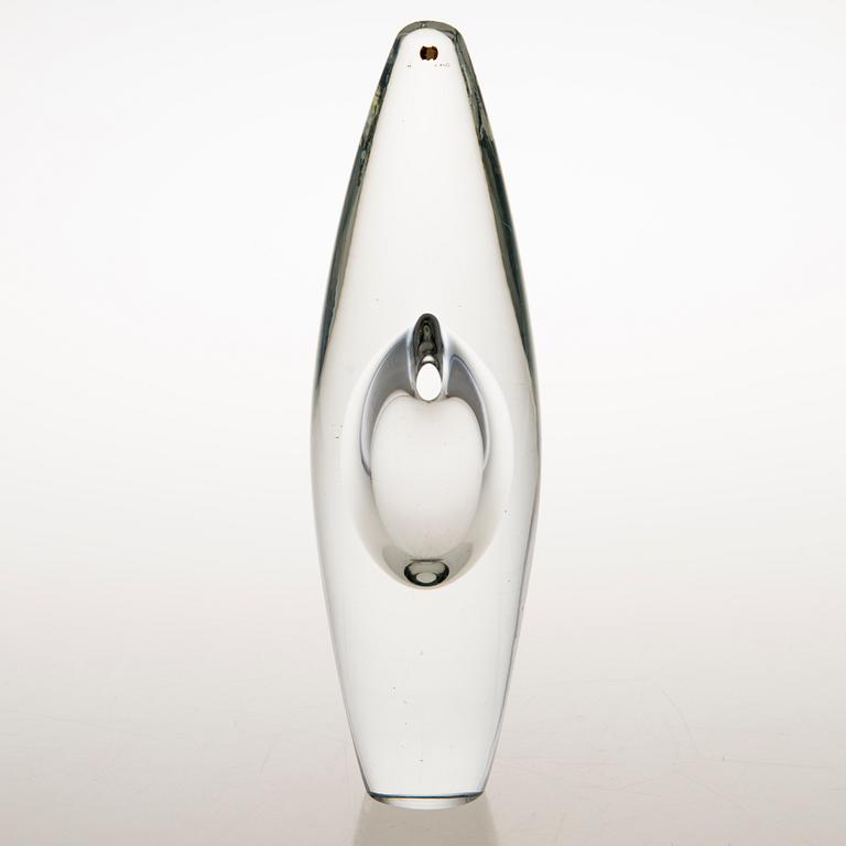 TIMO SARPANEVA, An "Orchid" glass vase, signed Timo Sarpaneva 3568.