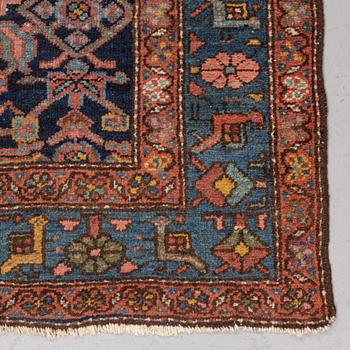 Matta, semiantik Hamadan, ca 201,5-204 x 120,5-128,5 cm.