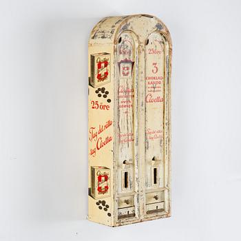 GODISAUTOMAT, 1900-talets första hälft.