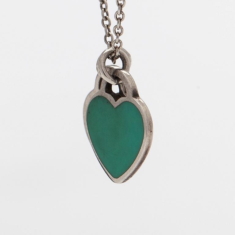 Tiffany & Co, halsband, "Return to Tiffany", sterling silver.