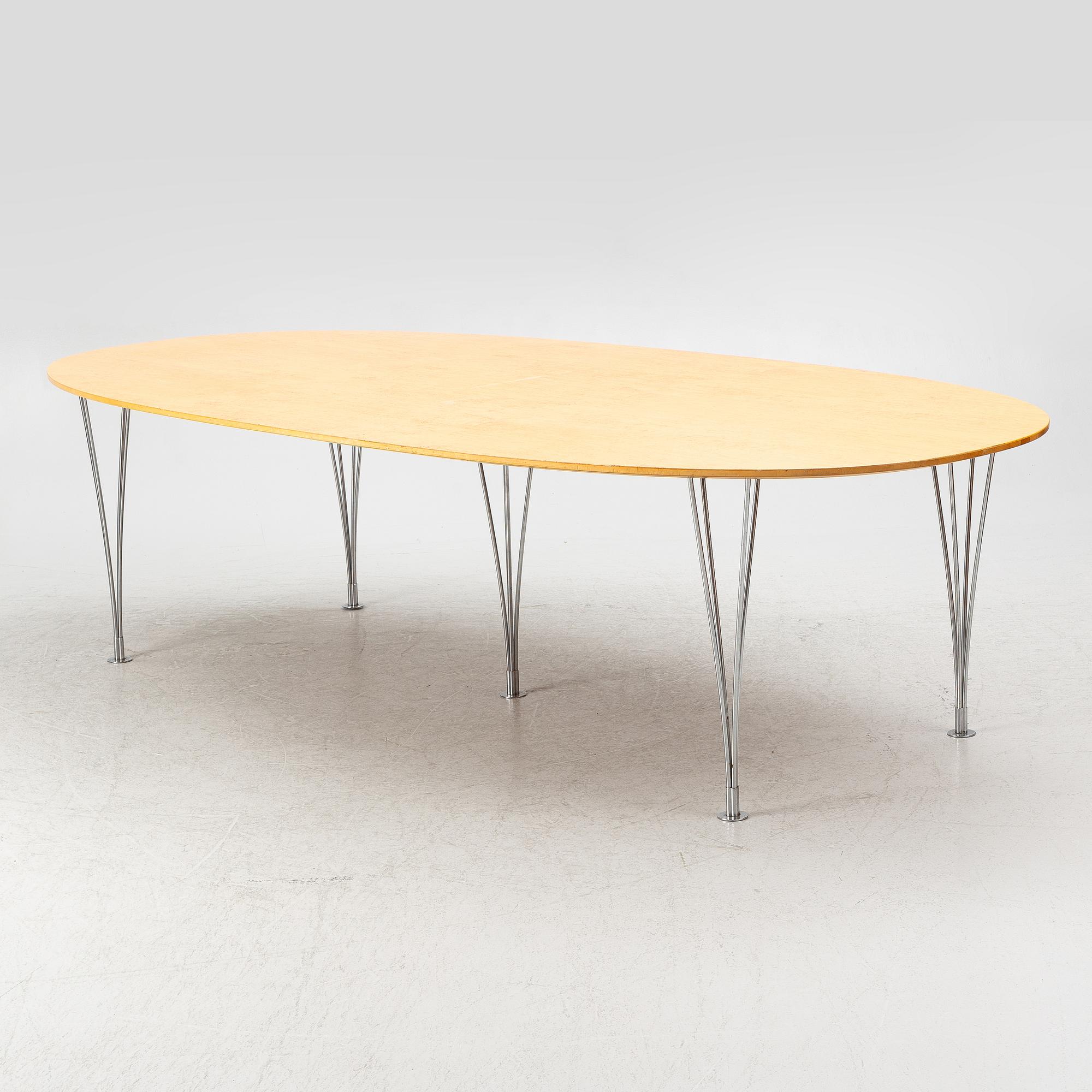 Bruno Mathsson & Piet Hein, table, Mathsson International.