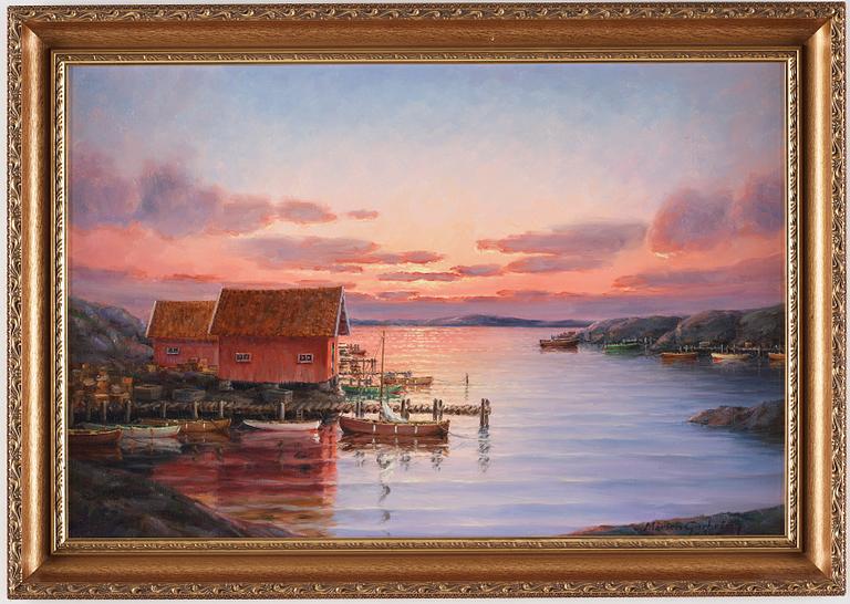 MÅRTEN GARBRING, oil on canvas, signed.