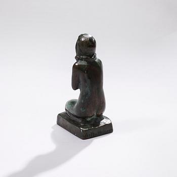 ARTTU HALONEN, skulptur, brons, signerad.