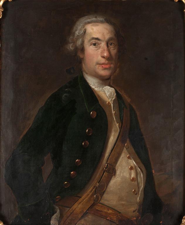 Johan Henrik Scheffel, "Friherre Arent Gustav Silfversparre" (1727- 1818).