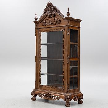 Display cabinet, 20th century,