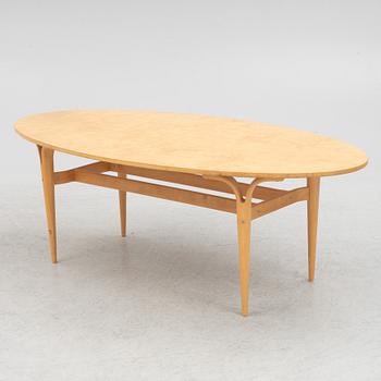 Bruno Mathsson, coffee table, Bruno Mathsson International AB, Värnamo, second half of the 20th century.