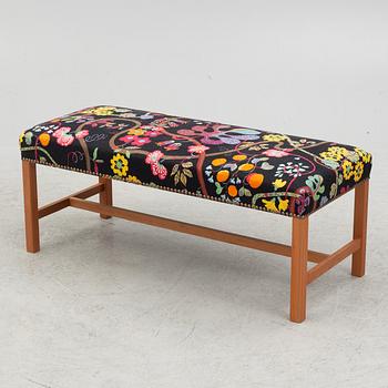 Josef Frank, a model 2028 bench, Svenskt Tenn.