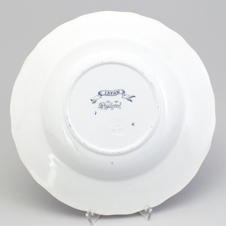 A Rörstrand 'Japan' dinner service, early 20th century (56 pieces).