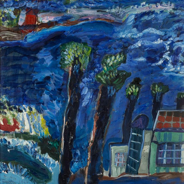 Anders Fogelin, "Hus och hav".