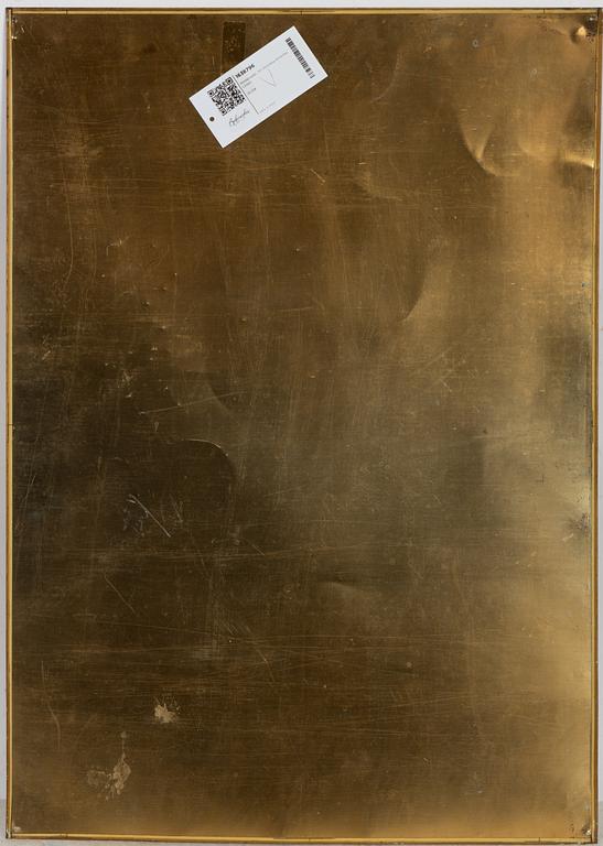 Advertising plate, for the Swedish American Line.