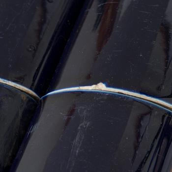 Alvar Aalto, 21 tile bars manufactured by Arabia 1950-1960s.