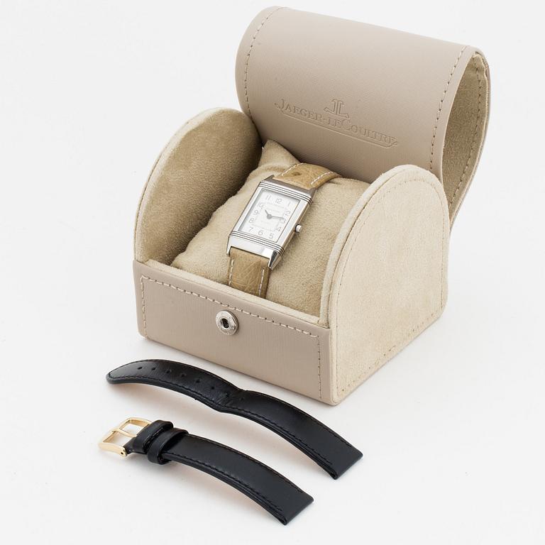 JAEGER-LE COULTRE, Reverso Classique, armbandsur, 23,5 x 33,5 (38,5) mm.