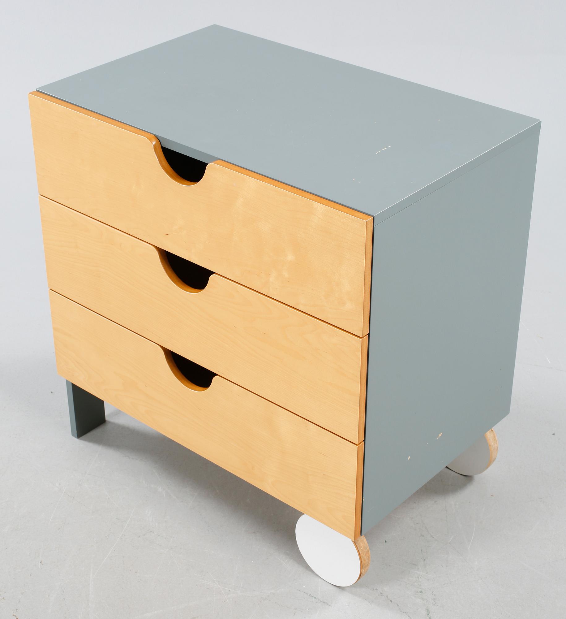 BYRÅ, Thomas Sandell, ur "PS"-kollektionen, IKEA, 1990-tal.