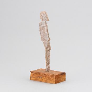 EVERT LINDFORS, sculpture, signed.