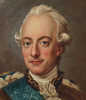 Jakob Björck Attributed to, "Prince Karl" (later King Karl XIII) (1758-1818).