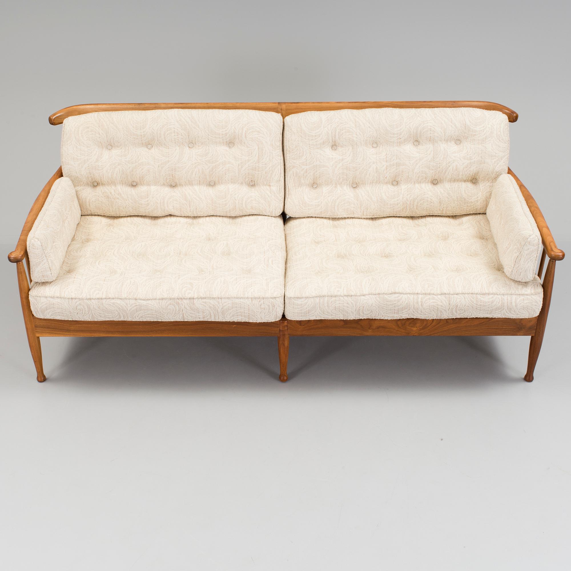 KERSTIN HÖRLIN-HOLMQUIST, soffa, "Skrindan", 1900-talets andra hälft.