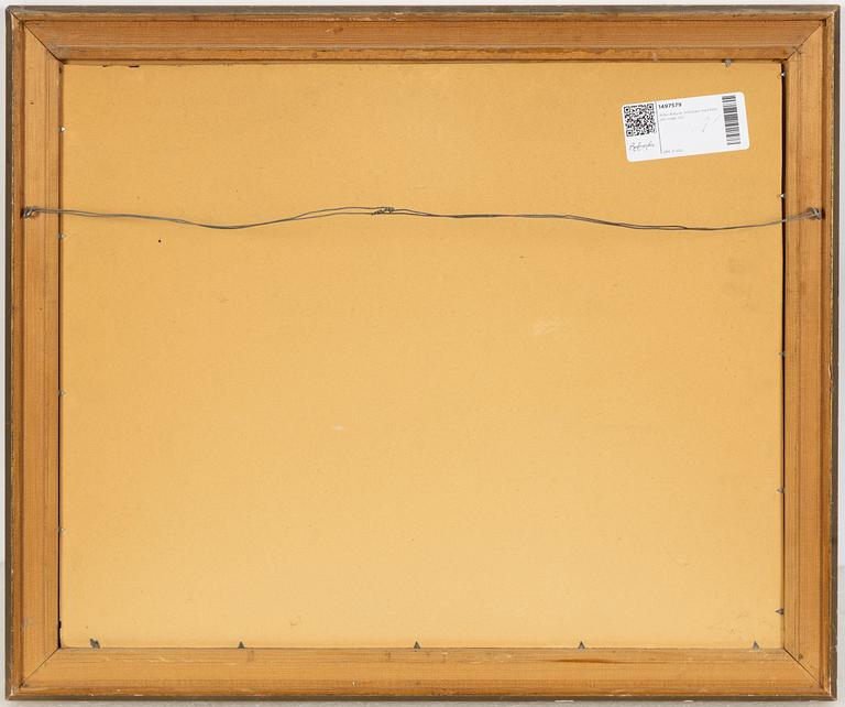 Acke Åslund, Arbetare med häst och vagn.