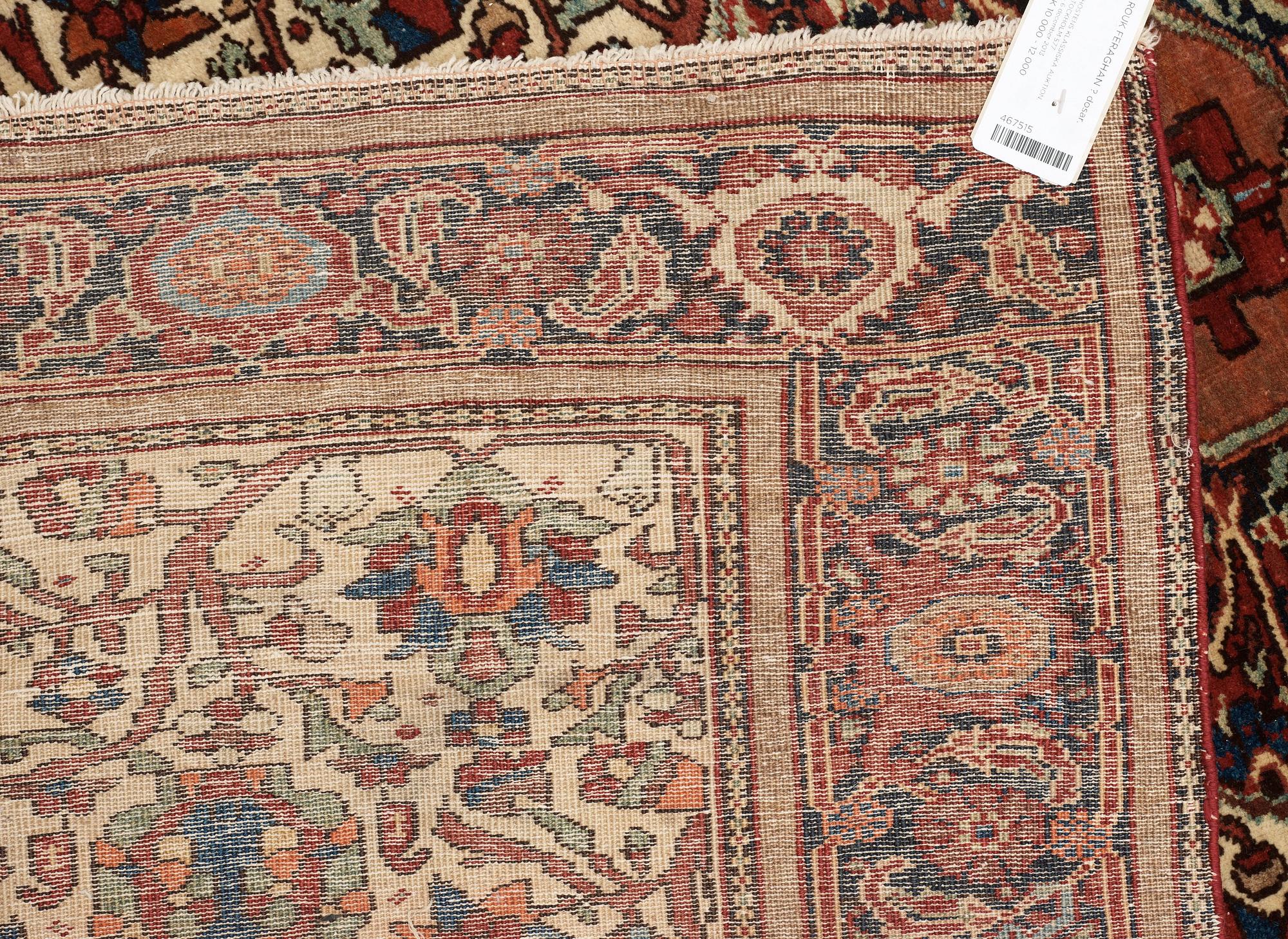 SEMIANTIK SAROUK FERAGHAN sannolikt. 205,5 x 128,5 cm.