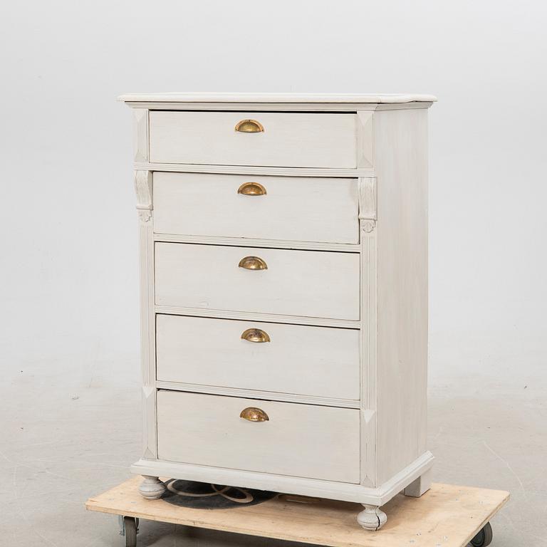 Byrå, sekelskiftet, 1800/1900-tal.