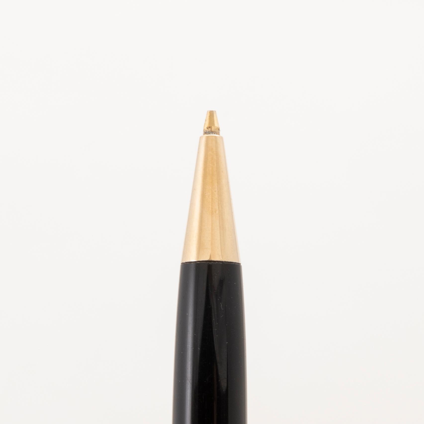 Montblanc, reservoirpennor 2 st samt kulspetspenna, Meisterstück.