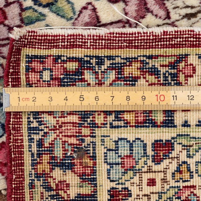 Matta, antik Kirman Laver, södra Persien, ca 210 x 134 cm.