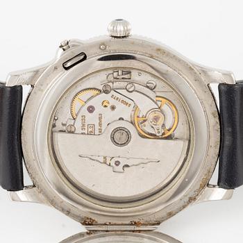 Longines, Lindbergh Hour Angle, wristwatch, 38 mm.