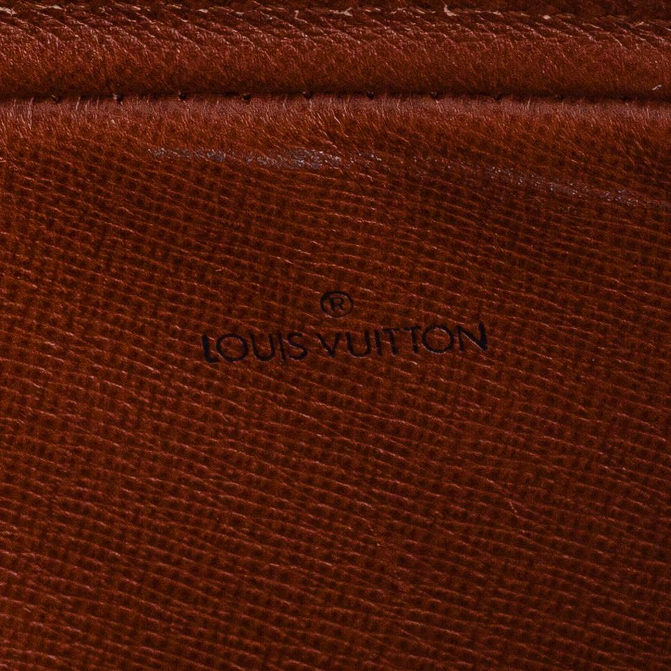Louis Vuitton, a monogram 'Marly Bandoulière' bag.