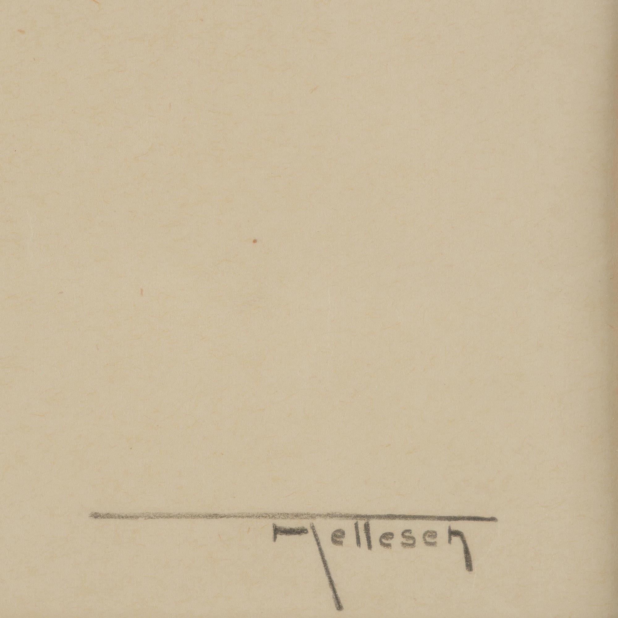 Thorvald Hellesen, Untitled.