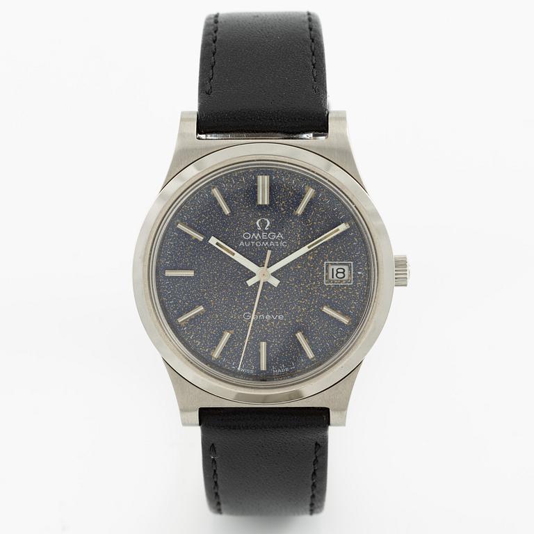 Omega, Geneva, "Stardust Dial", wristwatch, 36 mm.