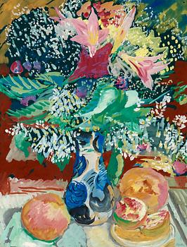 50. Sigrid Hjertén, Still life with flowers.