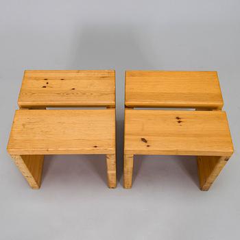 Stools, a pair from the 1970s.