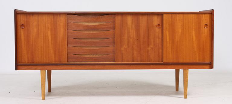 SIDEBOARD, teak, Bränntorps, 1950-tal.