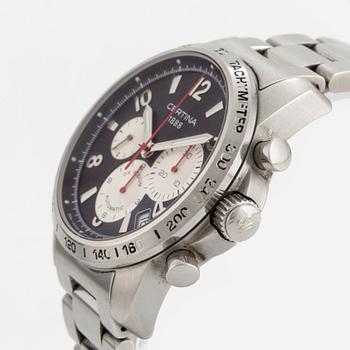 CERTINA, DS Podium, Valgranges, chronograph, wristwatch, 44 mm,