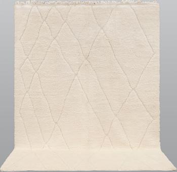 A carpet, Morocco, c. 300 x 212 cm.