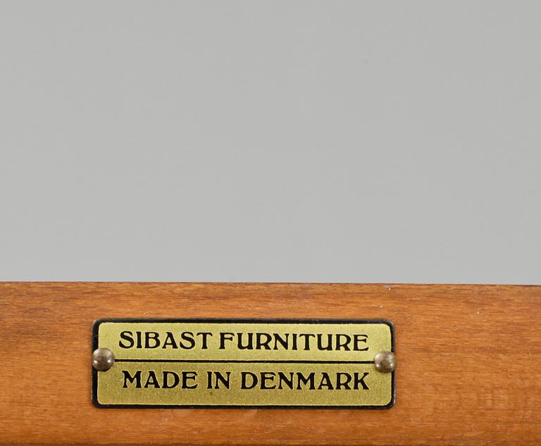 STOLAR, 4 st, Sibast Furniture, Danmark, 1900-talets mitt.