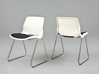 STOLAR, 4 st, Svante Schöblom, Overman, Sverige, 1900-talets fjärde kvartal.