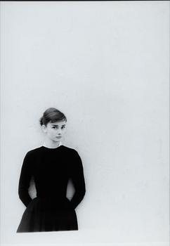 Per-Olow Anderson,  "Audrey Hepburn photographed on the set for War and Peace, 1955".