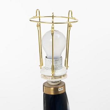 Carl Fagerlund, table lamp Orrefors.