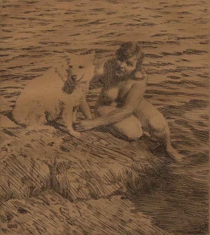 Anders Zorn, "Sappo".