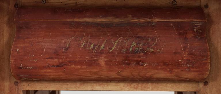 SLAGBORD, 1800-tal.