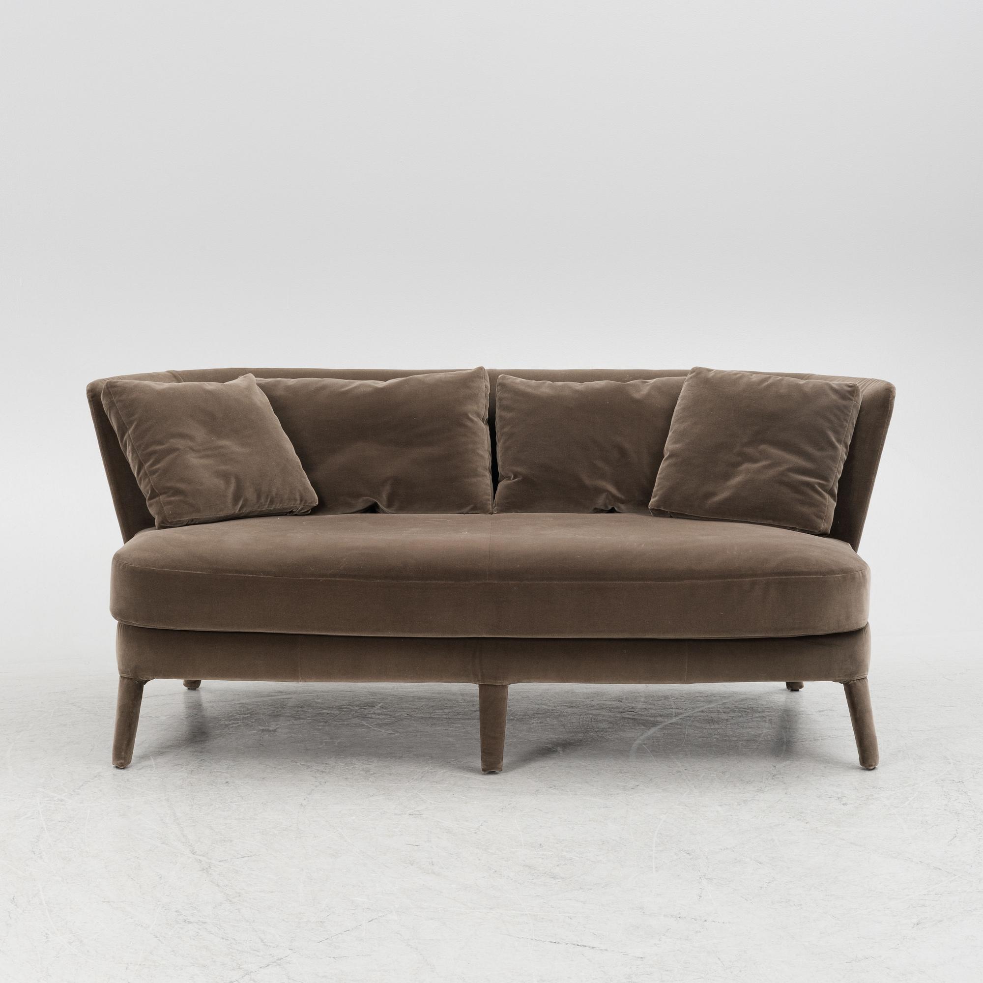 Antonio Citterio, a contemporary 'Febo' sofa, Maxalto, B&B Italia.
