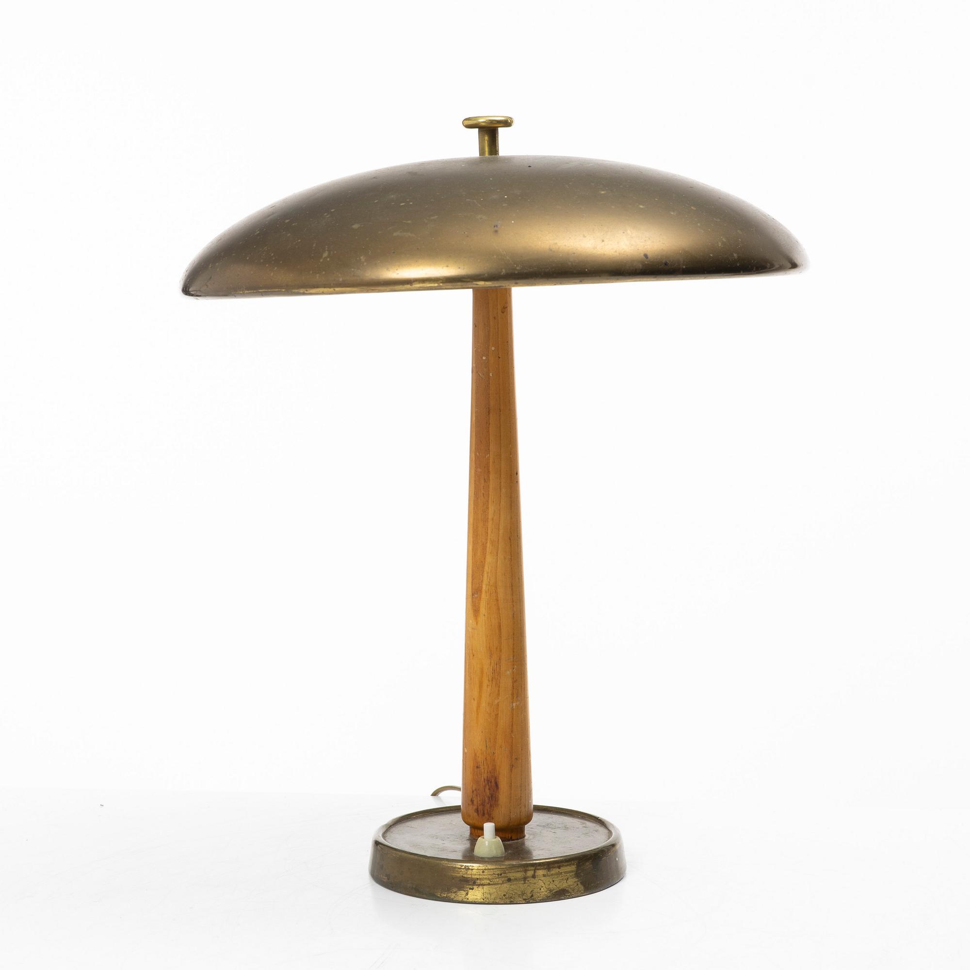 Bordslampa, 1900-talets första hälft/mitt.