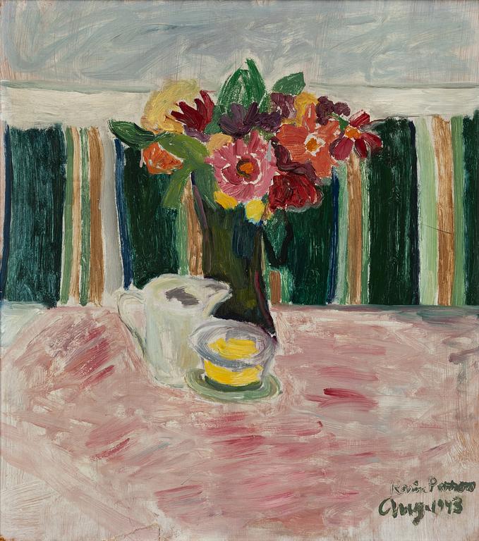 Karin Parrow, "Blomster II".