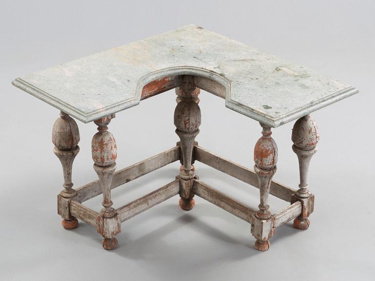 SKÄNKBORD. Sverige, omkring år 1700. Barock.