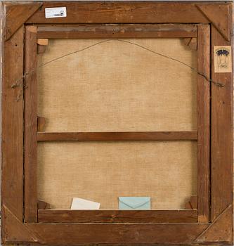 CARL WAHLBOM, tillskriven, olja på duk, 1800-tal.